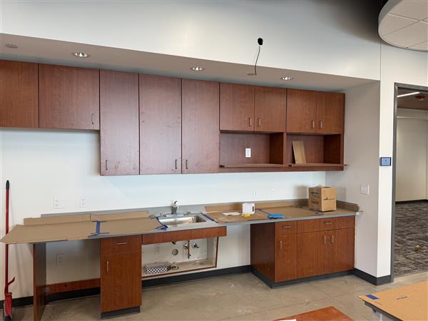 staff area